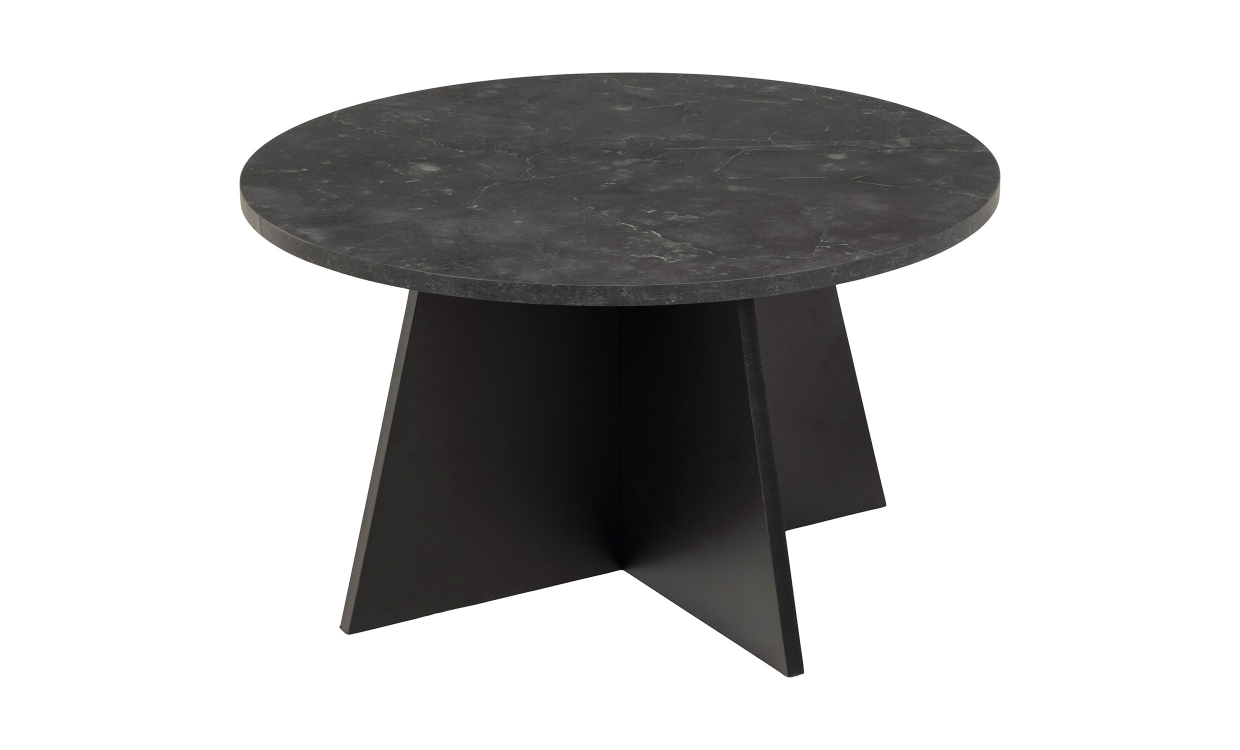 ALLY Soffbord Svart D70