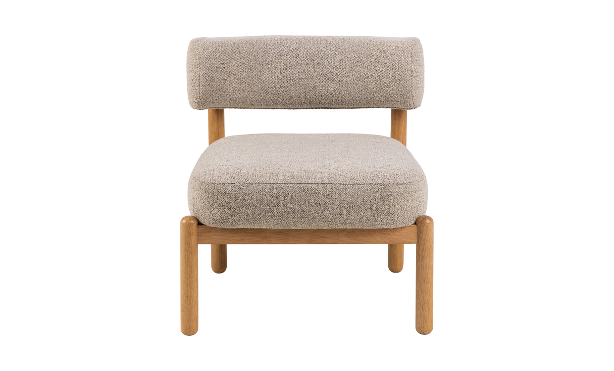 SoffaDirekt BEN Loungestol Beige