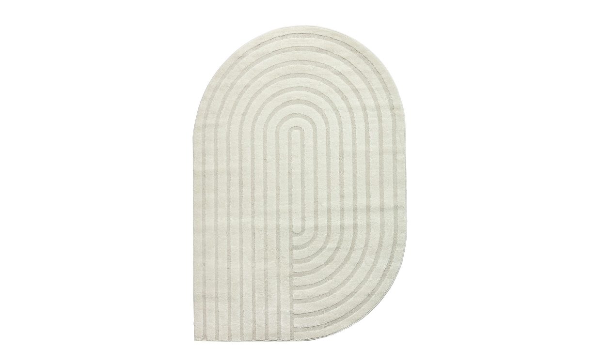TILLY Matta 200x290 Offwhite