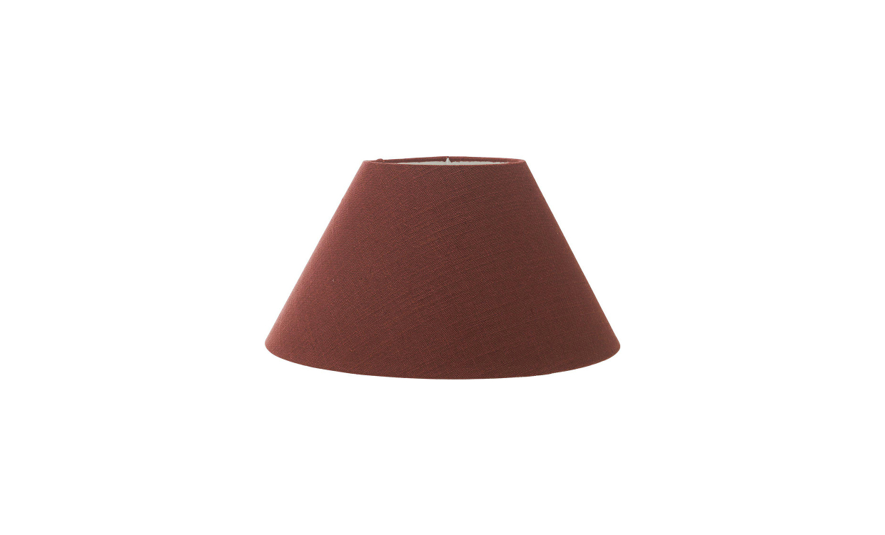 Empire Lampskärm Florenzo Red 22cm