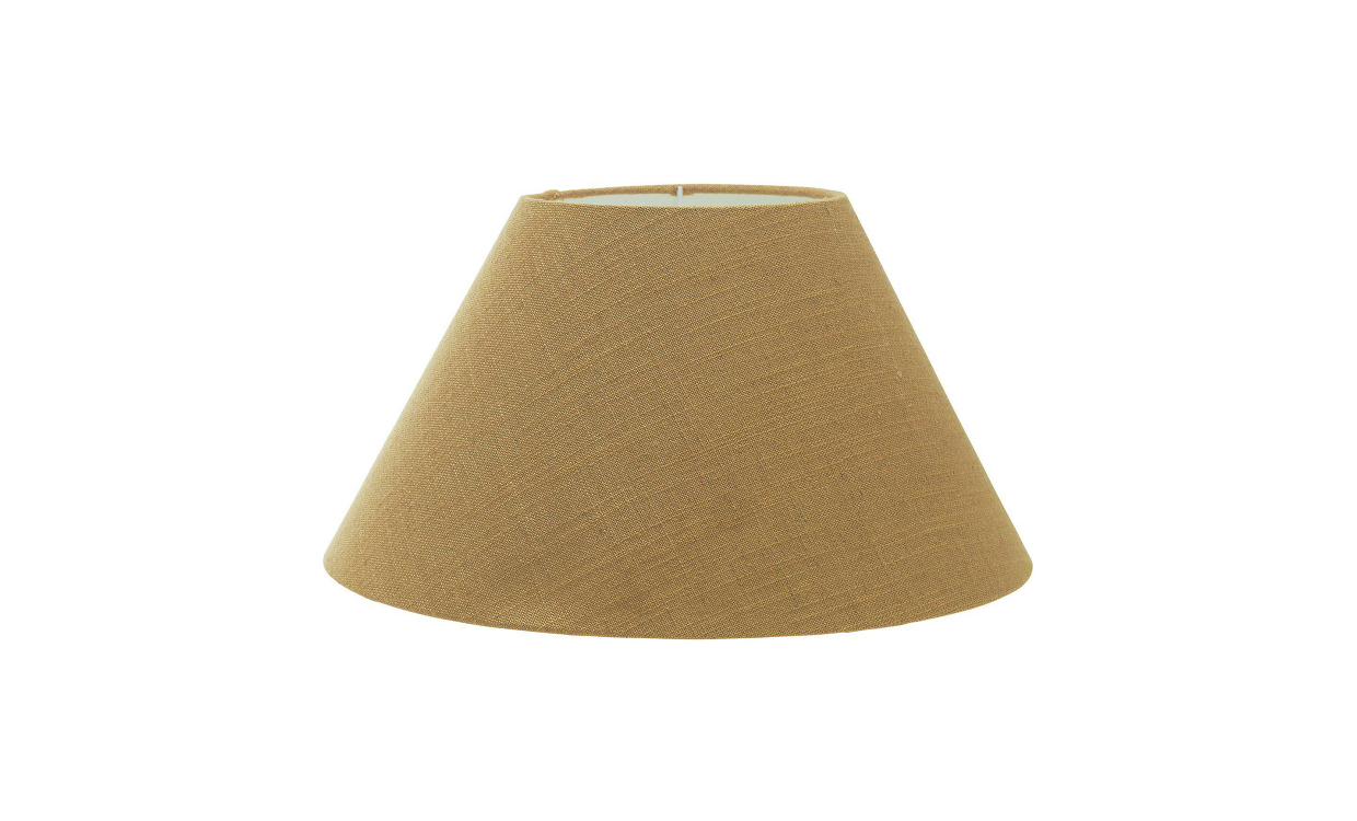 PR Home Empire Lampskärm Florenzo Ochre 35cm