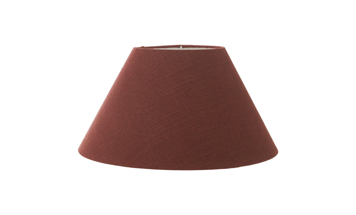 PR Home Empire Lampskärm Florenzo Red 42cm