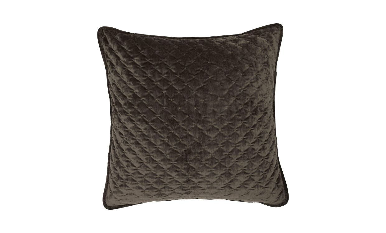 Svanefors CIA Kuddfodral M brun 60x60cm