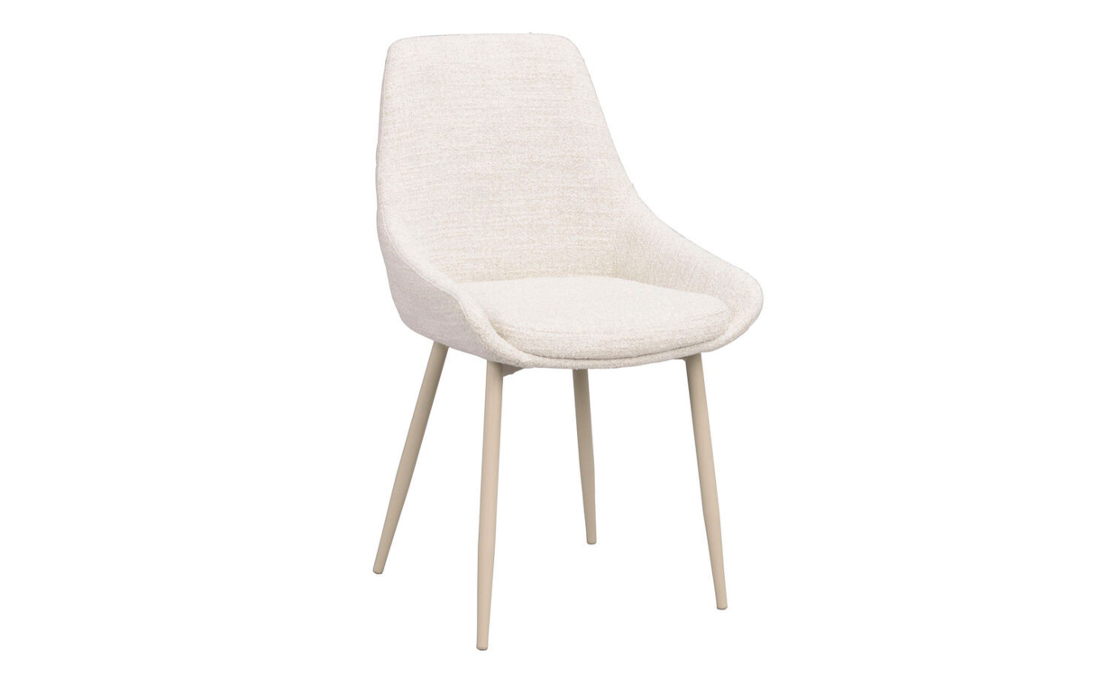 SIERRA Stol Ljusbeige - Sittmöbler - Stolar