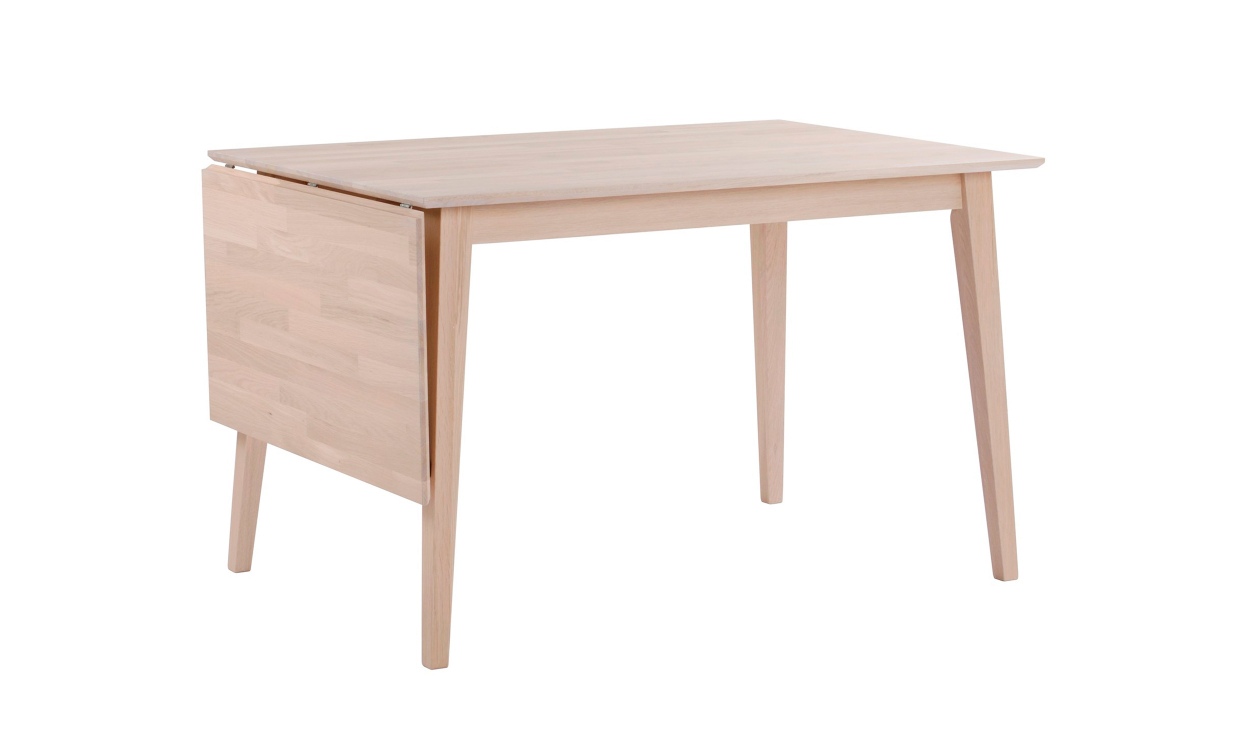 Rowico Home FILIPPA Klaffbord 120 Ek Vitpigmenterad