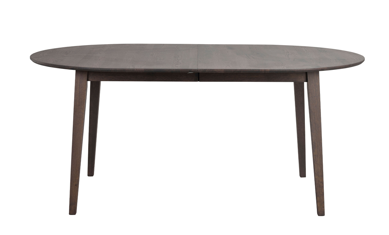 FILIPPA Matbord 170/210 Mörkbrun Ek