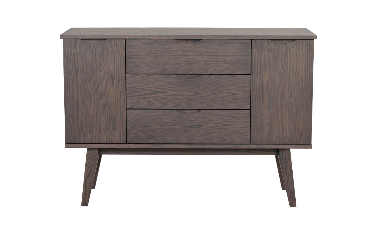 Rowico Home FILIPPA Sideboard 122 Mörkbrun