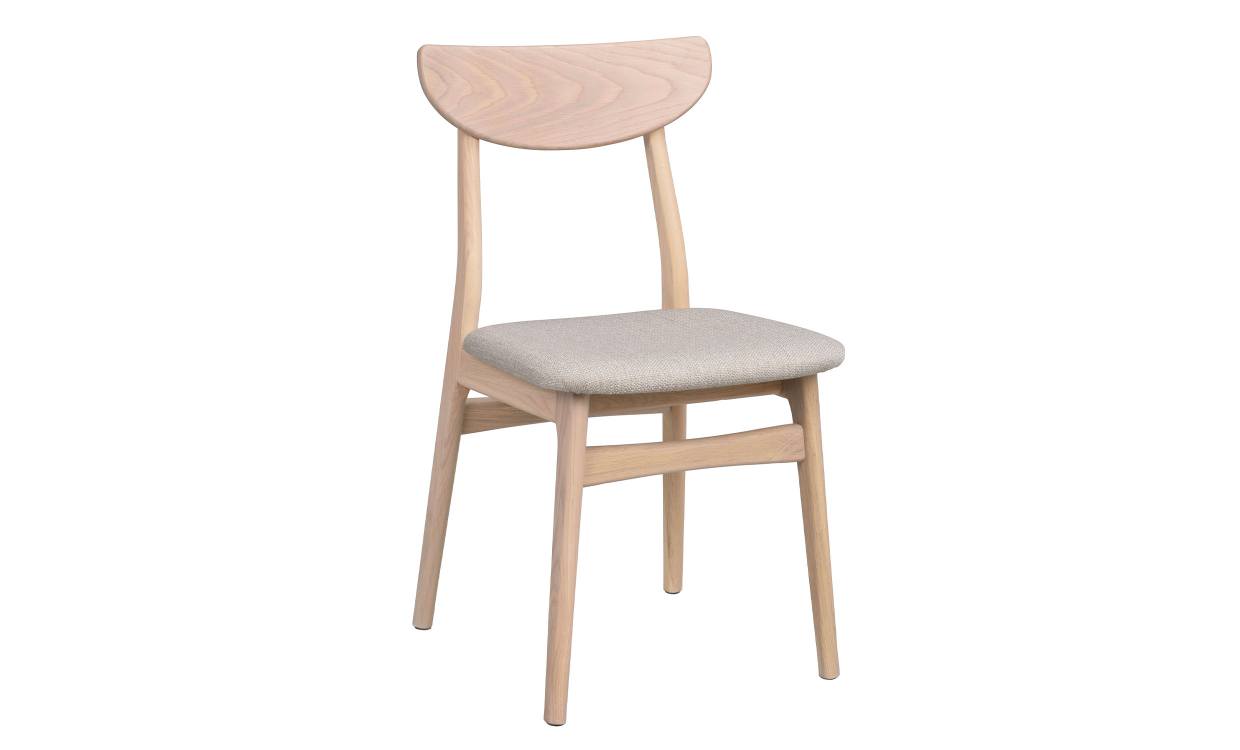 RODHAM Stol Vitpigment Ek/Grå-beige - Sittmöbler - Stolar