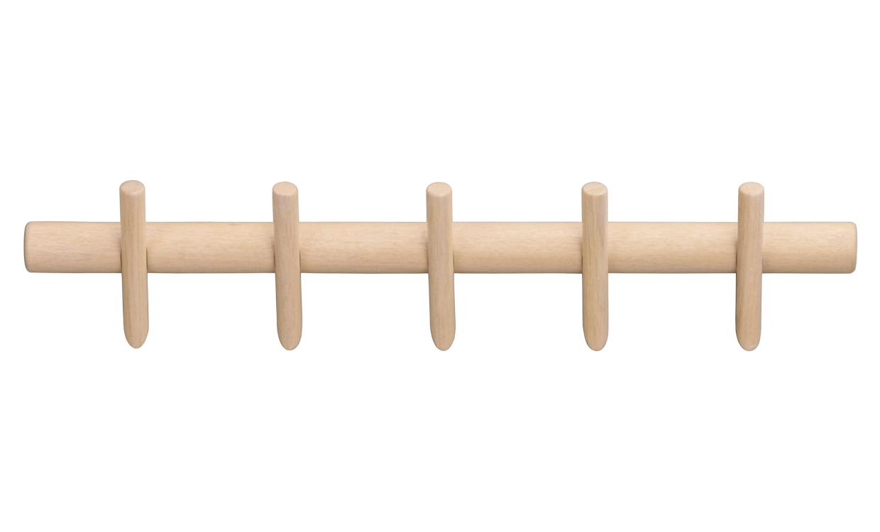 HILLMOND Kroklist 5 krokar Vitpigmenterad