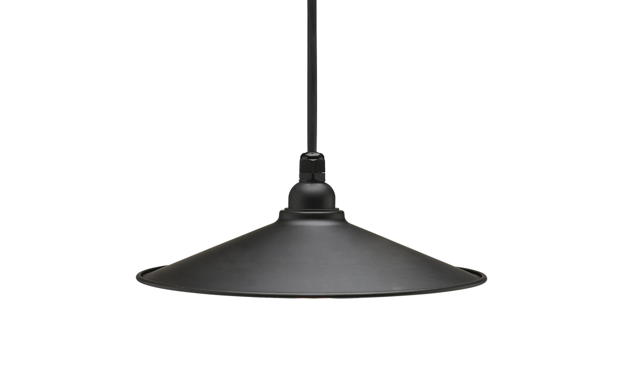 PR Home LAMINA Utomhuslampa 29 cm Svart