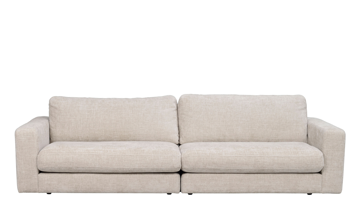 Rowico Home DUNCAN soffa 3-sits ljusgrå