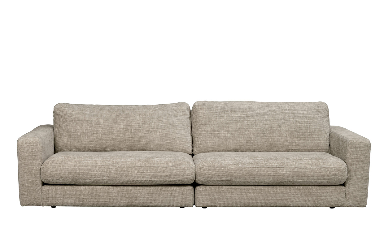 Rowico Home Duncan soffa 3-sits ljusgrått