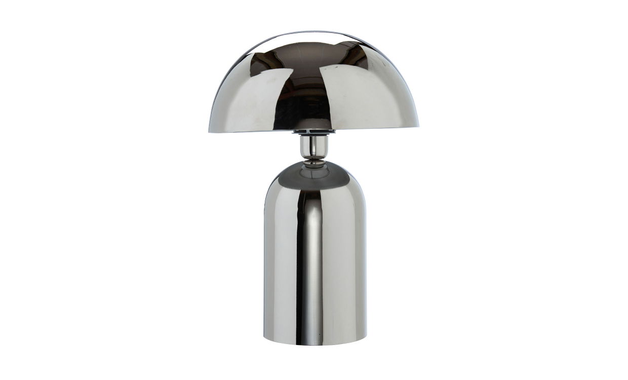 ROME Bordslampa L Krom