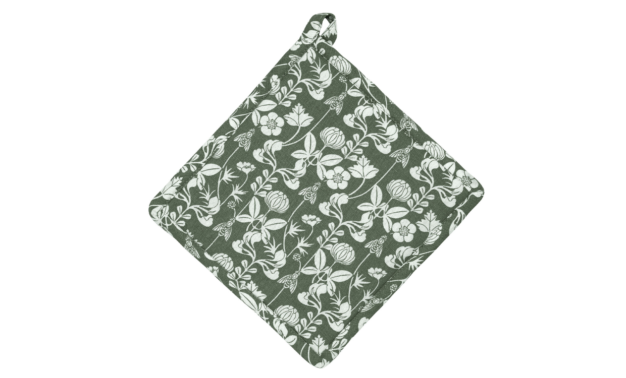 DE MINA Grytlapp Grön