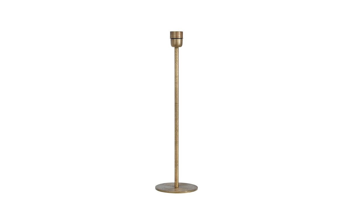 PR Home BASE Lampfot 45 cm Guld