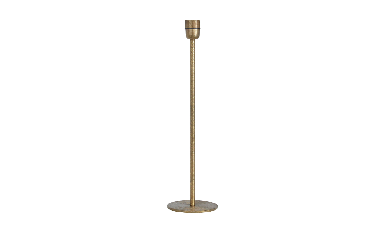 PR Home BASE Lampfot 55 cm Guld