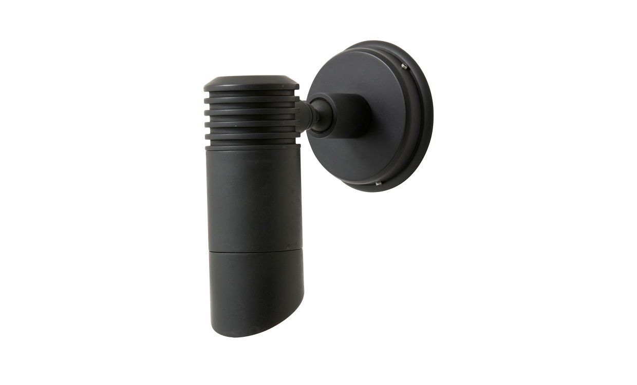 BRAGI Vägglampa Ute Svart