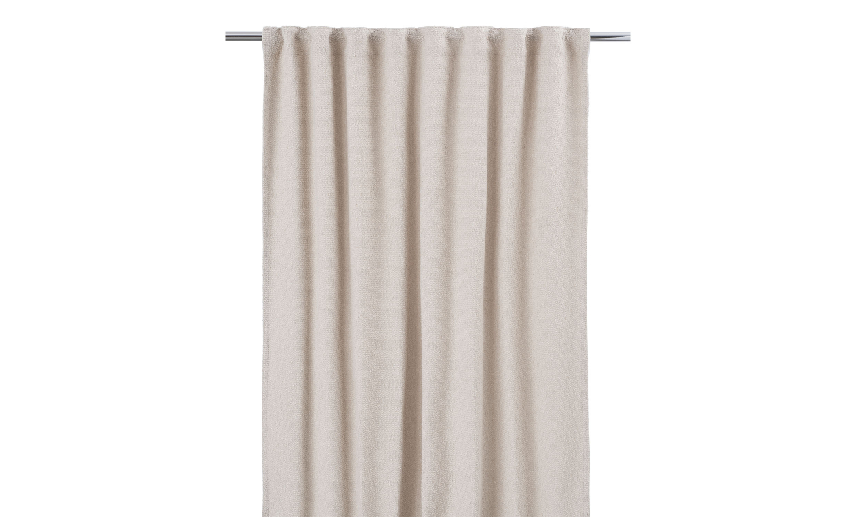 GINA Gardin 2-p Boucle Beige