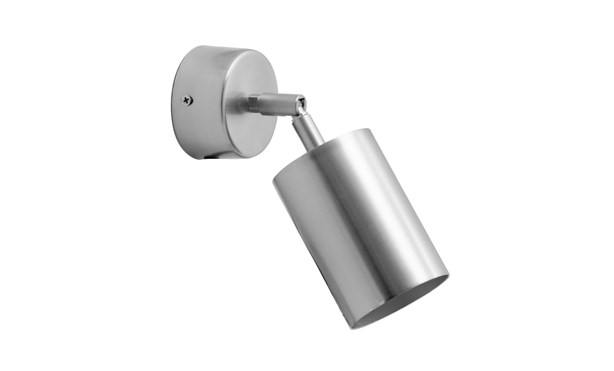 MAIA Vägglampa Krom