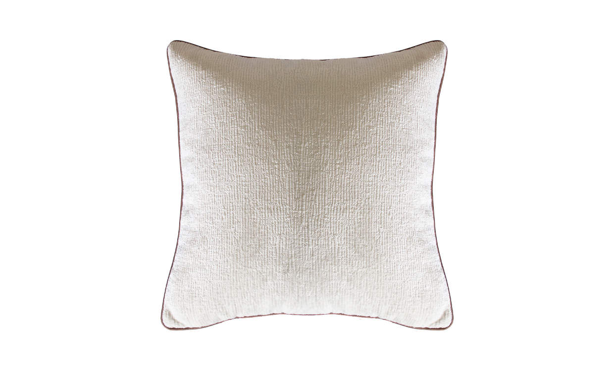 DUNI Kuddfodral 45x45 Offwhite