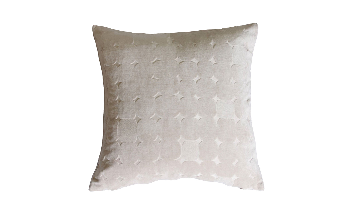 MILA Kuddfodral 45x45 Beige