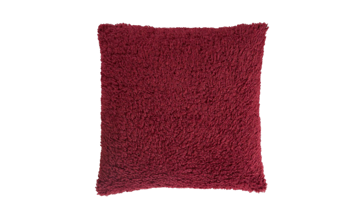 IRJA Kuddfodral 45x45 Vinröd