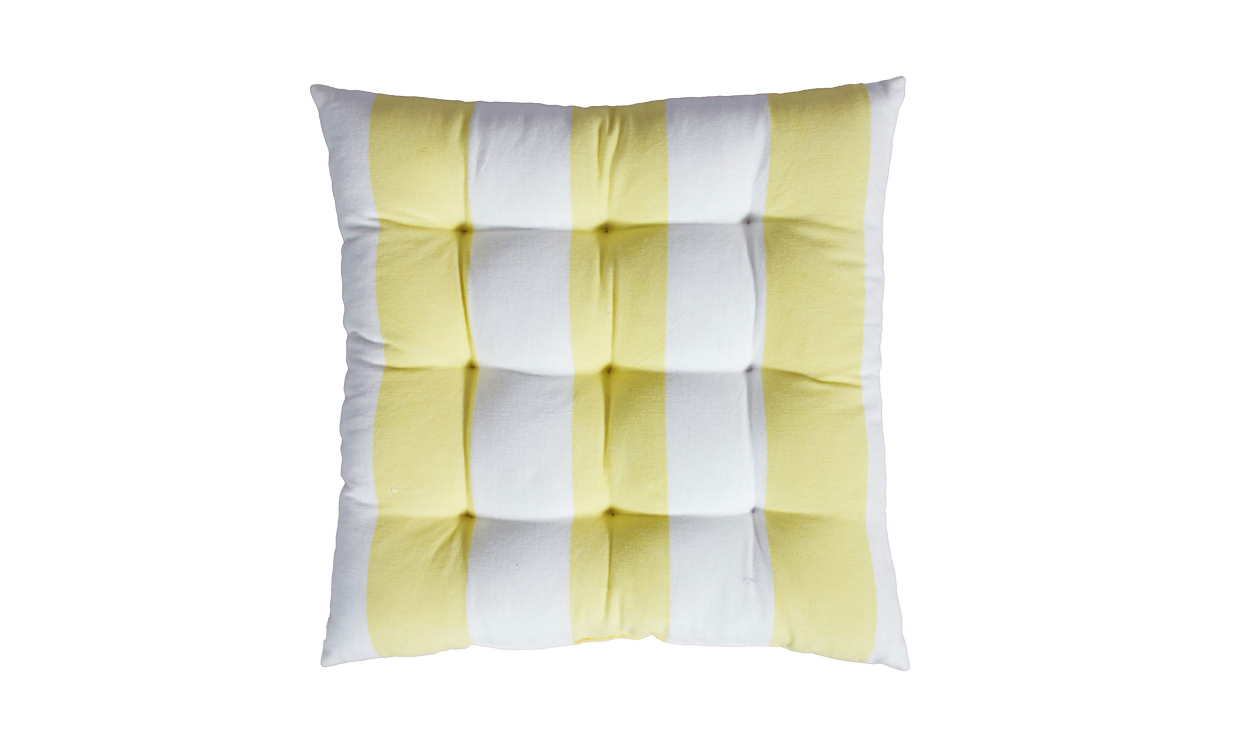 LOUISE Stolsdyna Gul