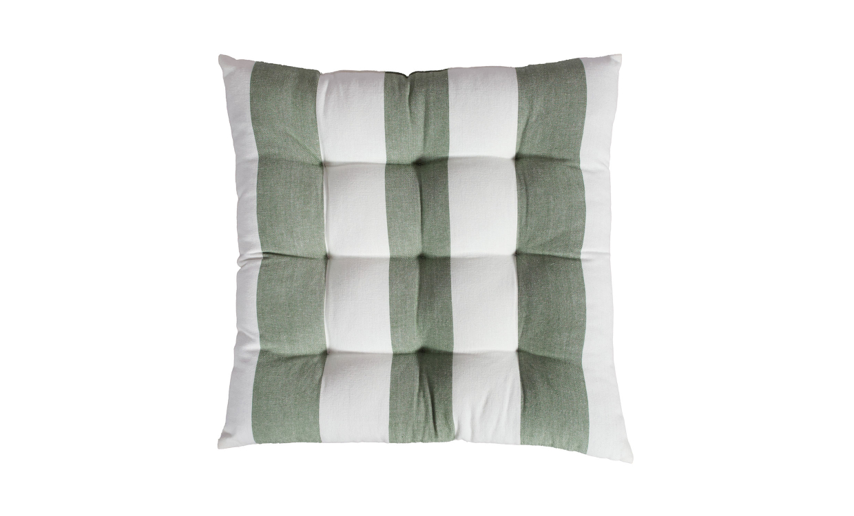 LOUISE Stolsdyna Grön