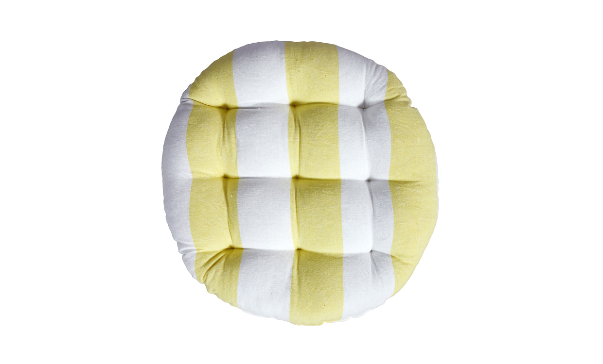 LOUISE Stolsdyna D40Gul