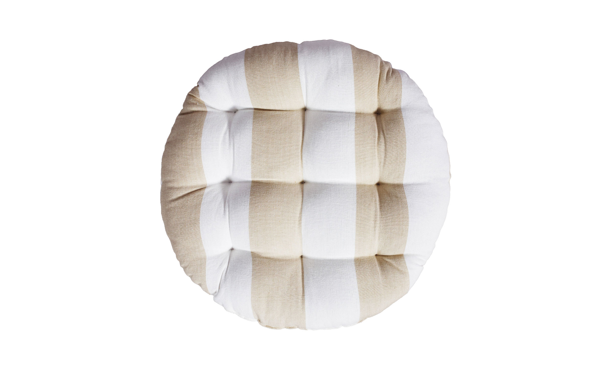 LOUISE Stolsdyna D40 Beige