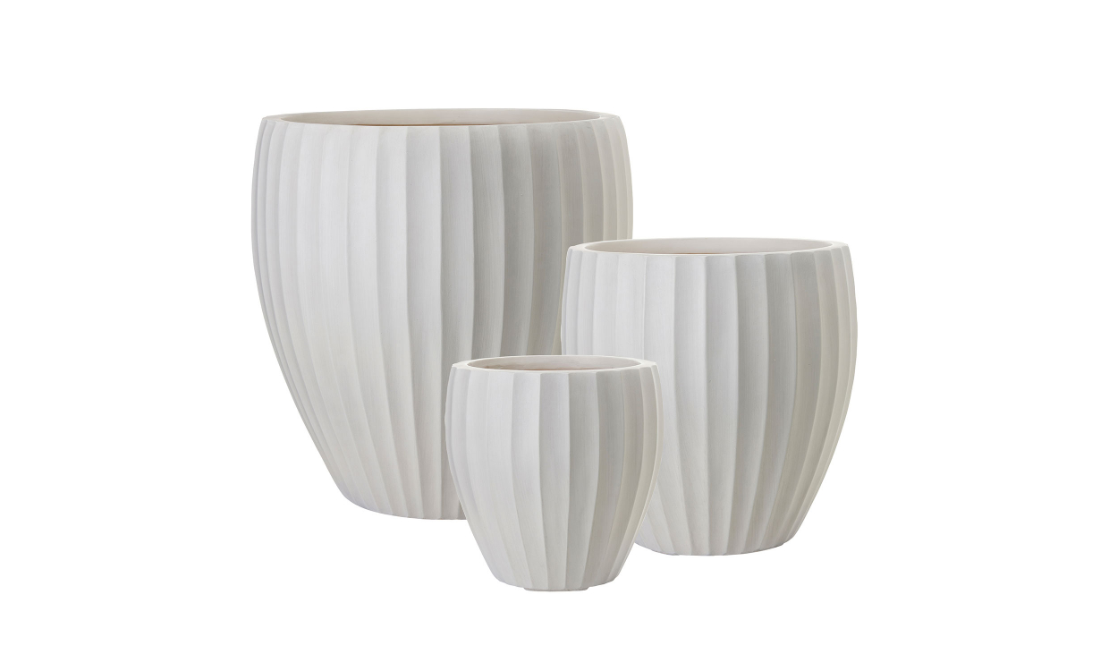 EMILY Kruka 3/S Offwhite