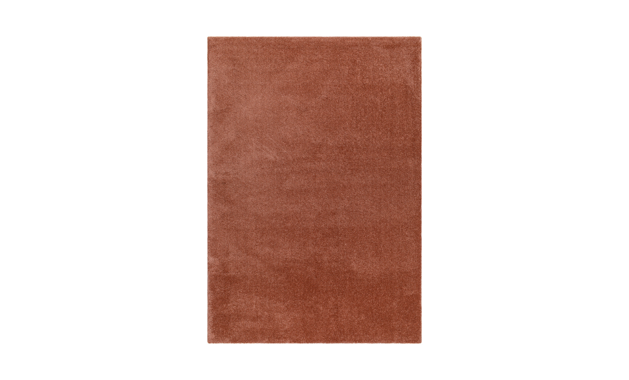SoffaDirekt TONY Ryamatta 160×230 Terracotta