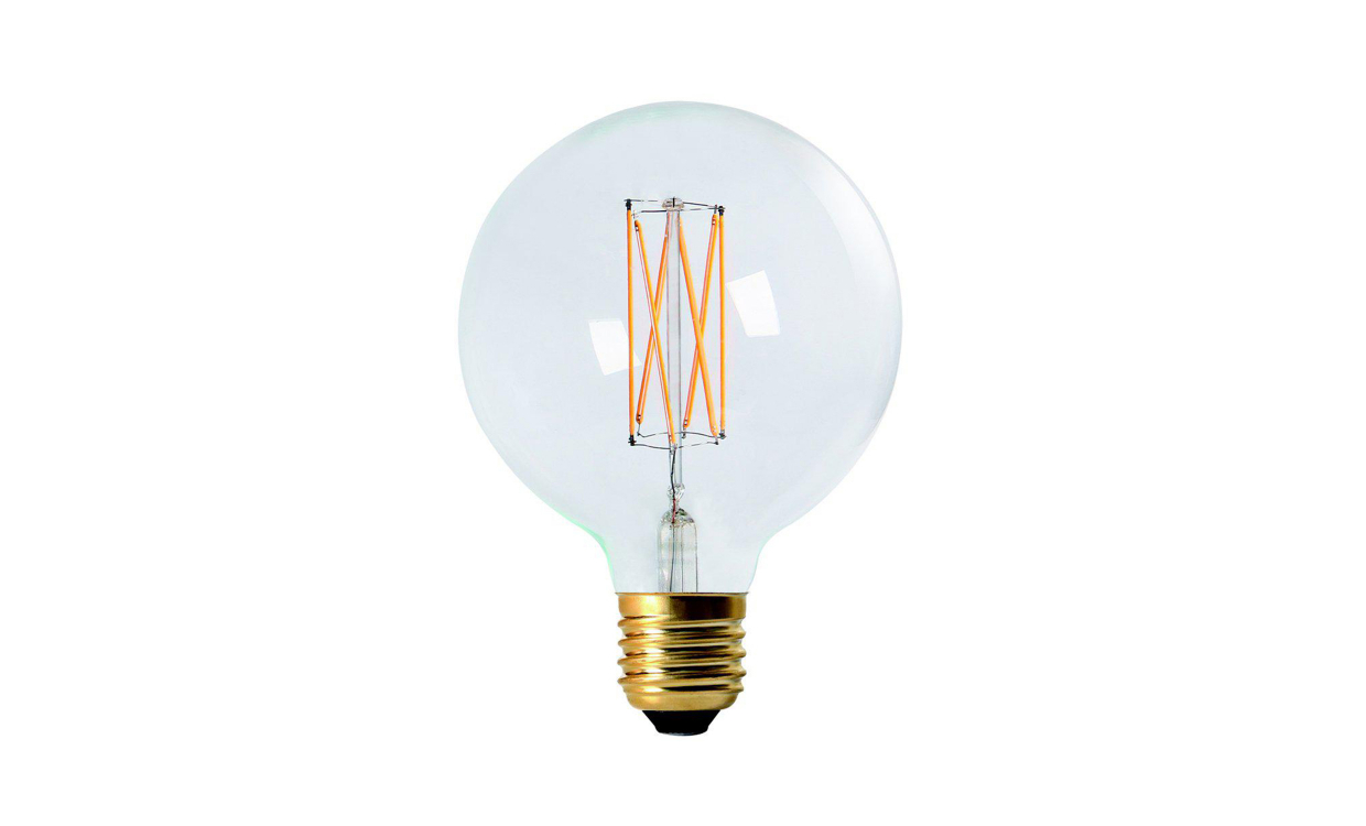 PR Home ELECT Led Filament Globe Clear 95mm