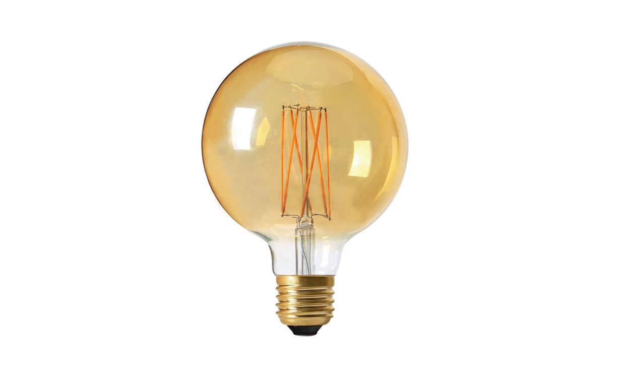 PR Home ELECT LED Filament Gold 125mm
