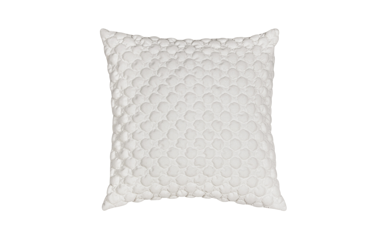 BUBBLIG Kuddfodral Offwhite 50x50