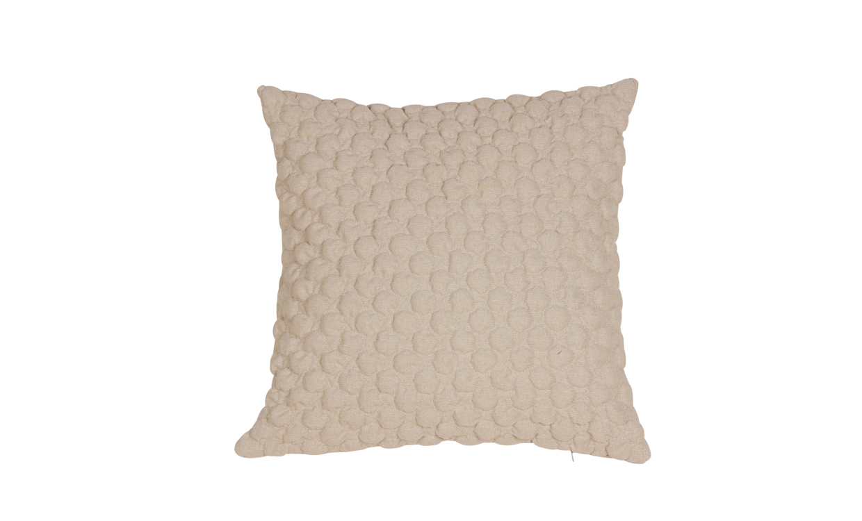 BUBBLIG Kuddfodral Lin 50x50