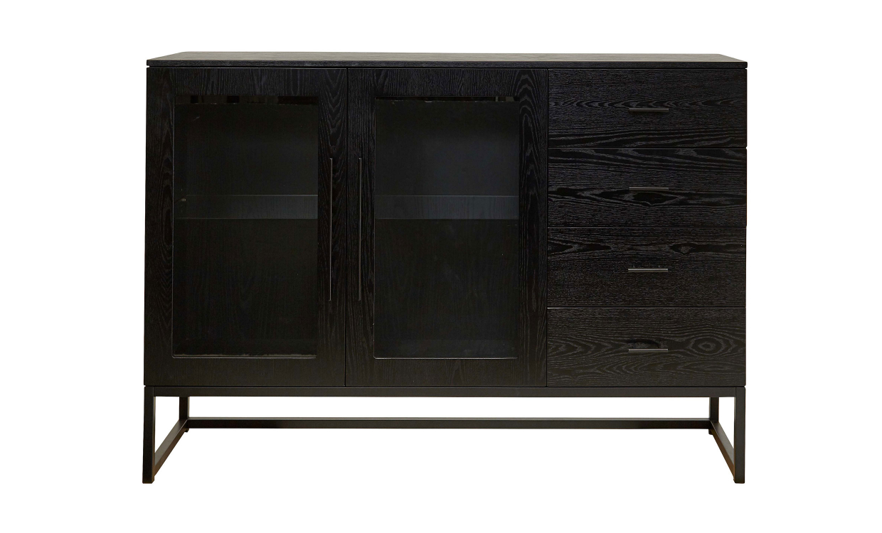 LUCE Sideboard Svart