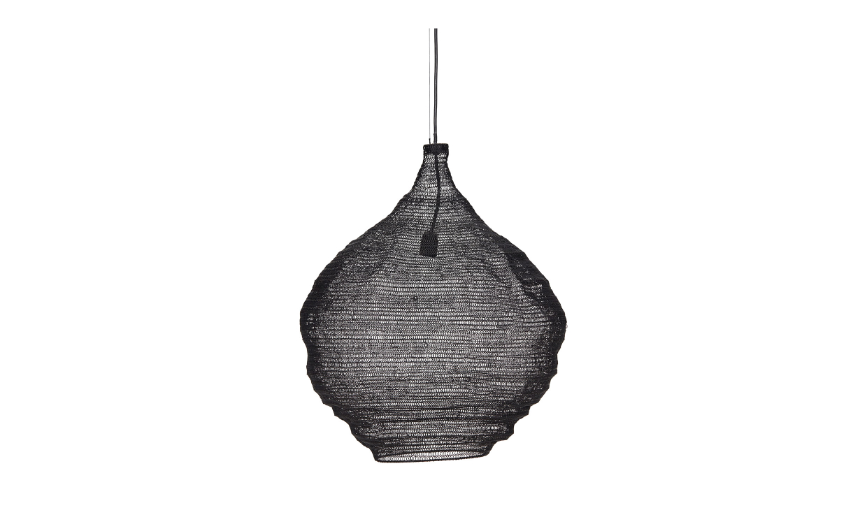 House Doctor MESH Lampa Svart M