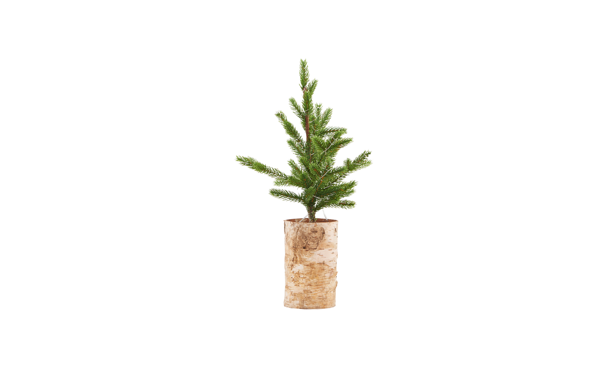 House Doctor CHRISTMAS TREE Wooden Base 44 cm