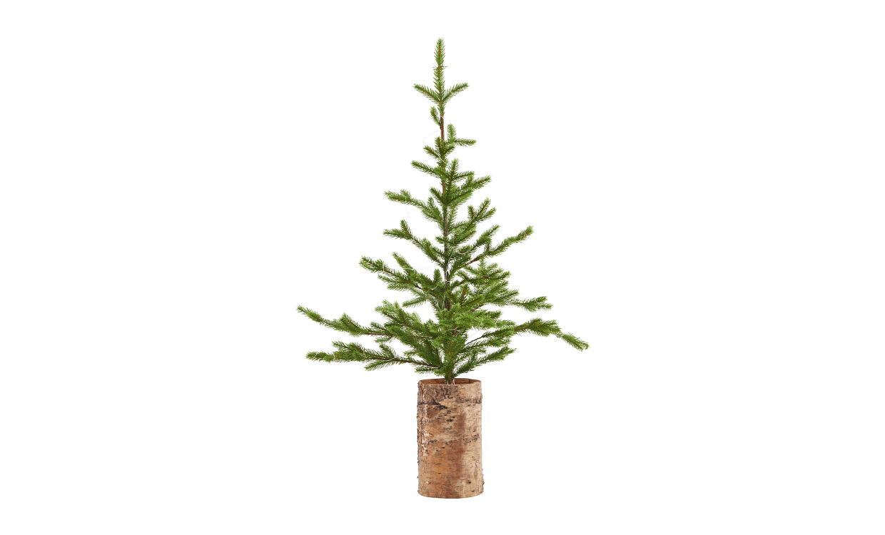 House Doctor CHRISTMAS TREE Wooden Base 90 cm
