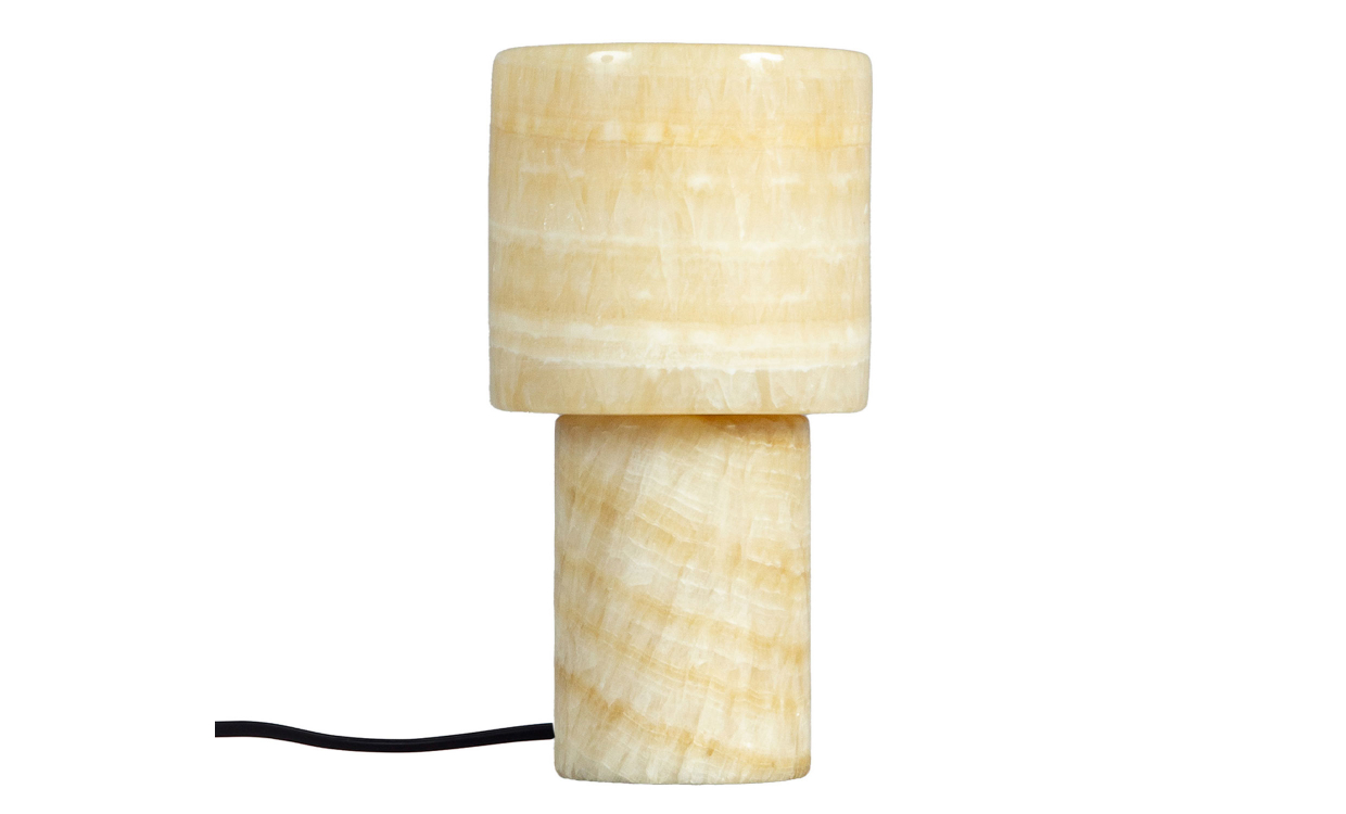 LUCIE Bordslampa G9 Marmor