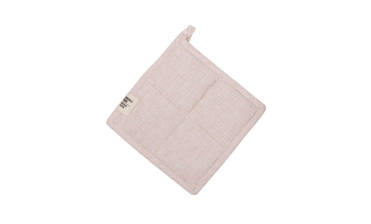 VIDA Grytlapp Ljusrosa