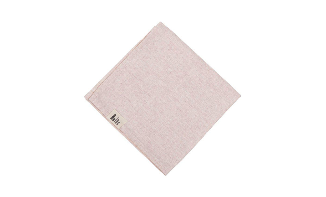 VIDA Servett Ljusrosa