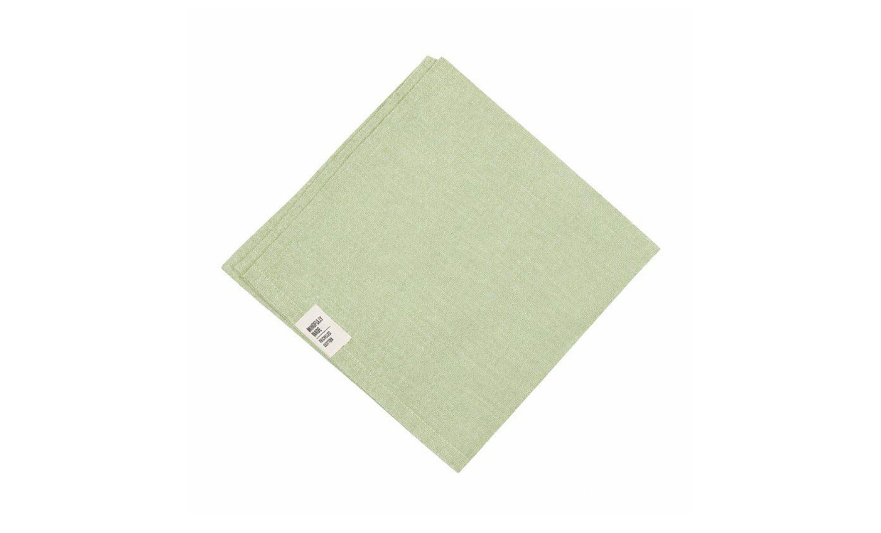 VIDA Servett Lindgrön