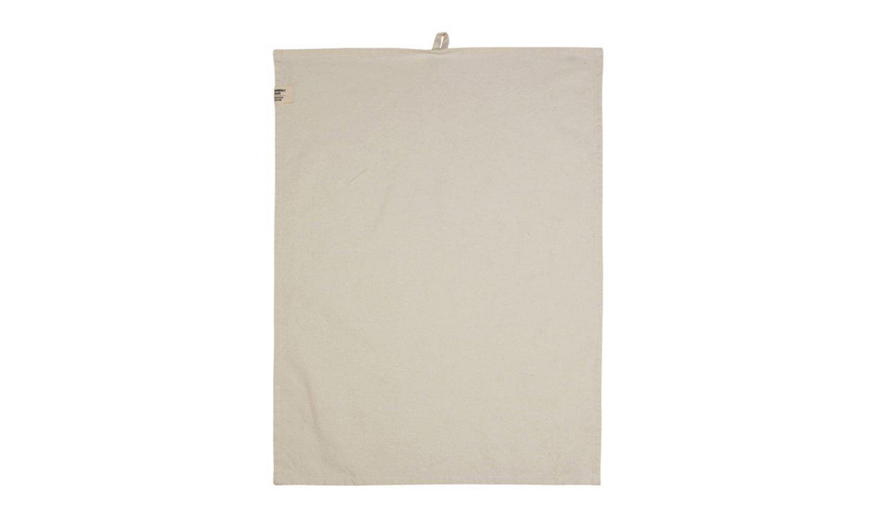 SoffaDirekt VIDA Kökshandduk 50×70 Offwhite