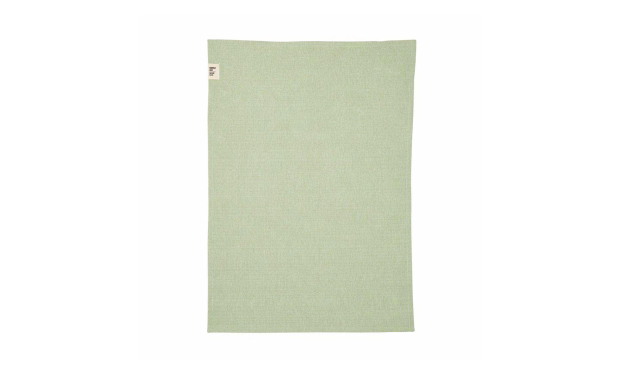 VIDA Kökshandduk Lindgrön