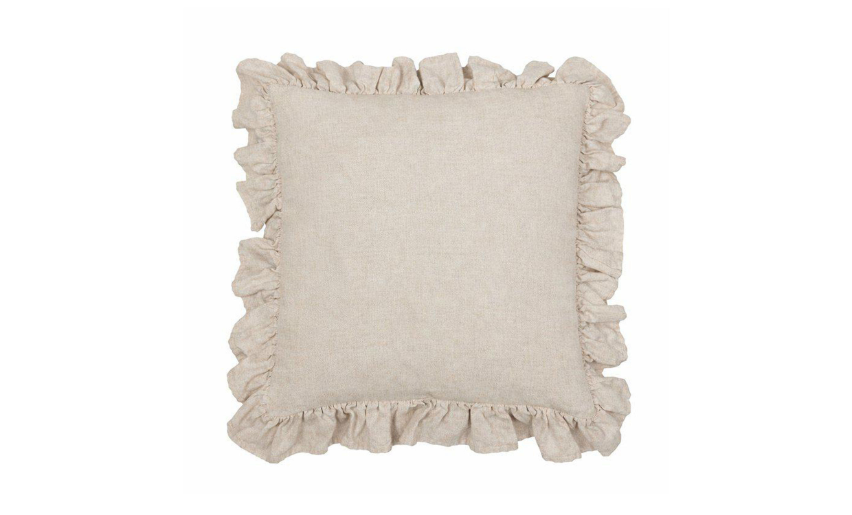 VIDA Kuddfodral 45x45 Sand