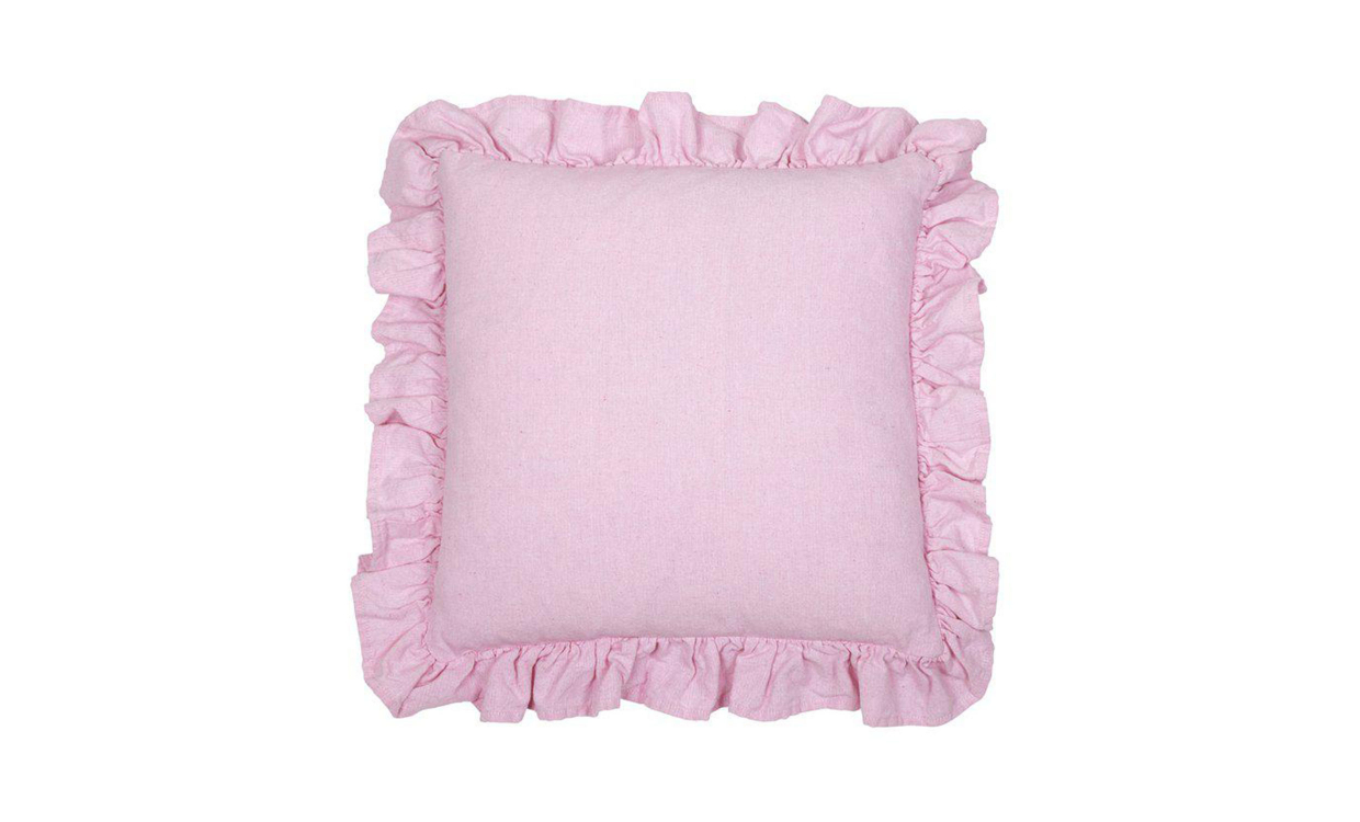 VIDA Kuddfodral 45x45 Rosa