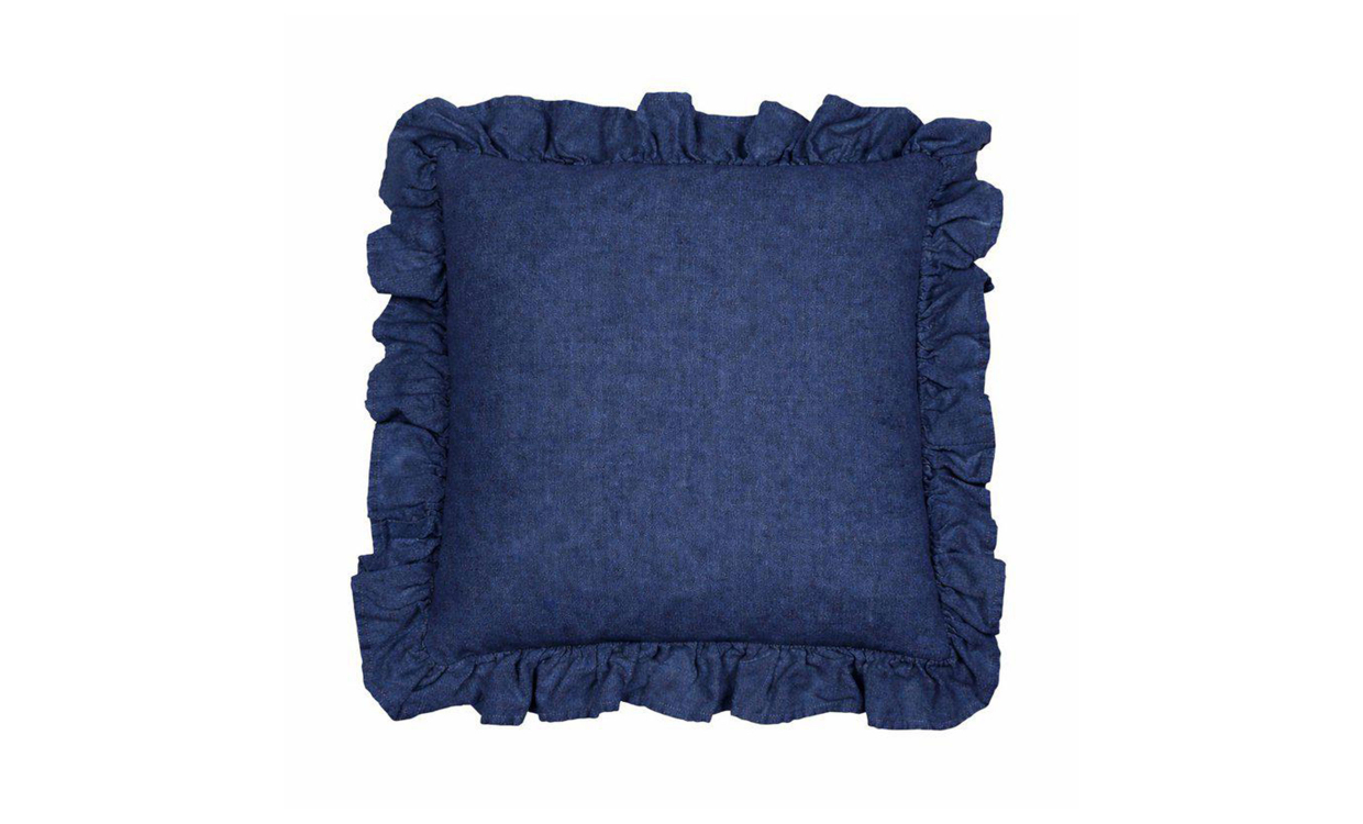 VIDA Kuddfodral 45x45 Marin