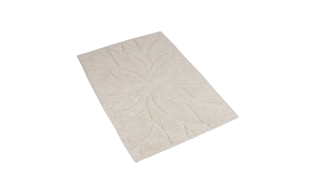 SoffaDirekt BLOMMA Matta 160×230 Offwhite